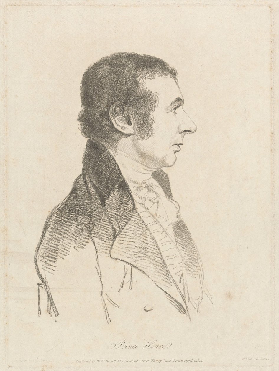 Prince Hoare tekijältä William Daniell