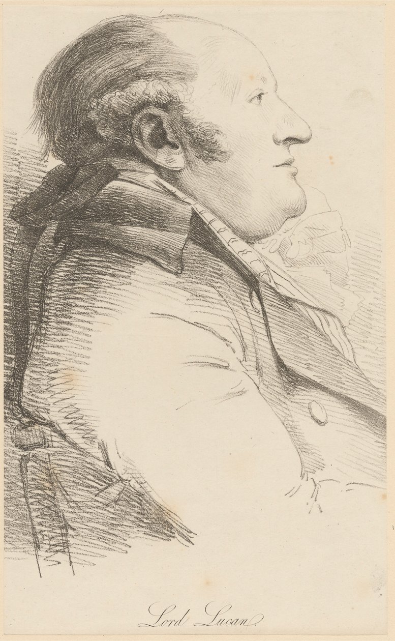 Sir Charles Bingham, Lucanin ensimmäinen jaarli tekijältä William Daniell