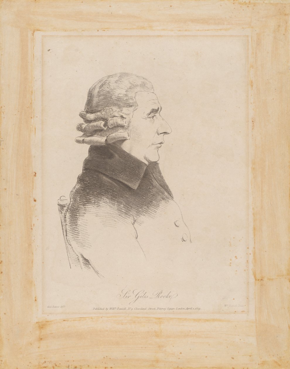 Sir Giles Rooke tekijältä William Daniell