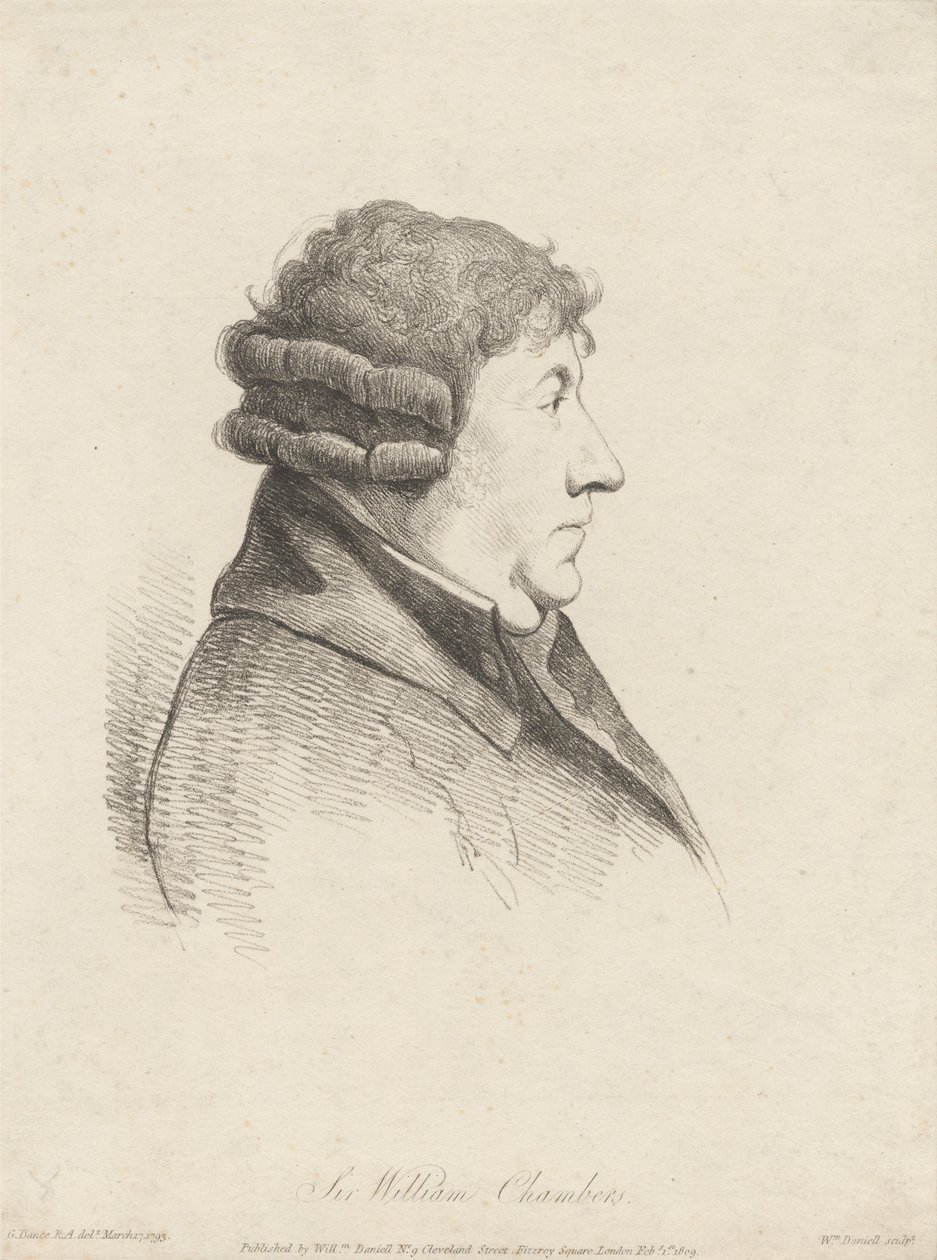 Sir William Chambers tekijältä William Daniell