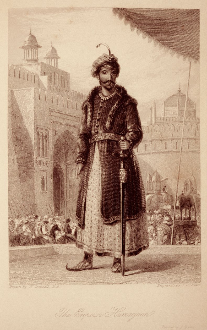 Keisari Humayoon tekijältä William Daniell