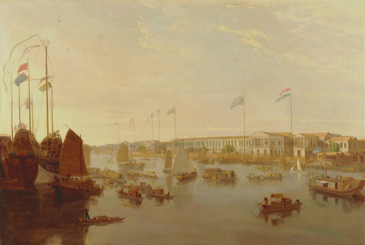 Euroopan tehtaat, Kanton tekijältä William Daniell
