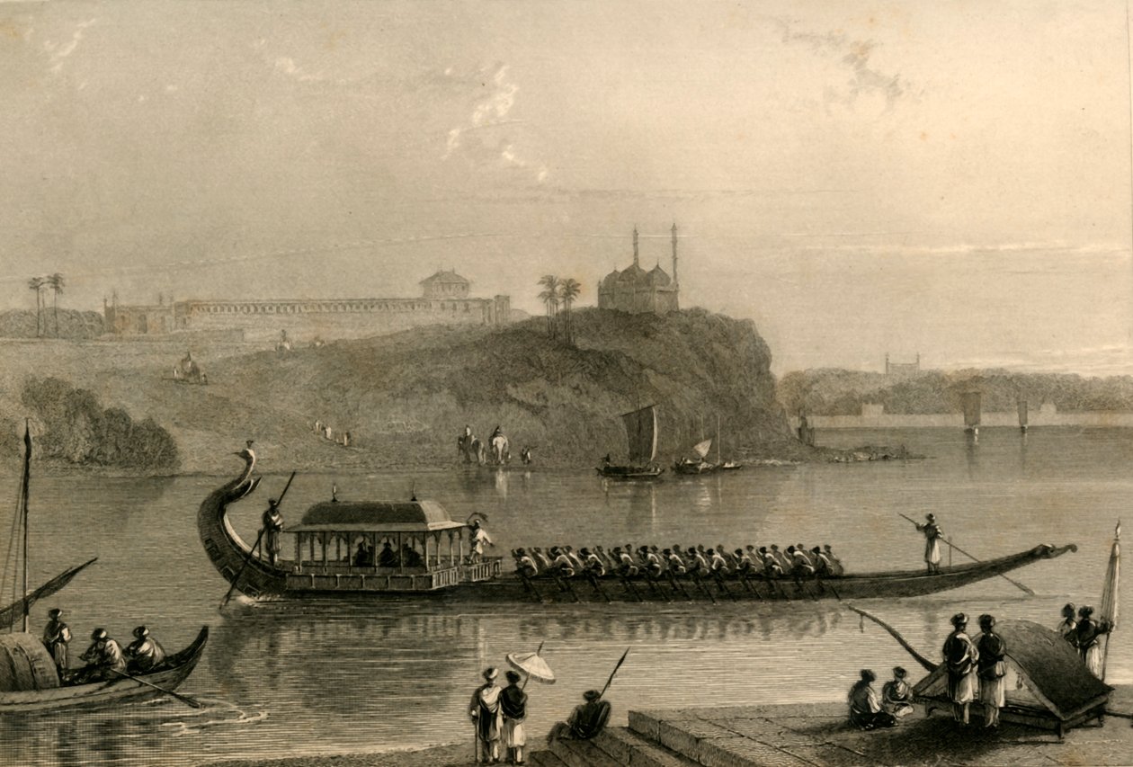 The Moar-punkee, Lucnon, 1835. tekijältä William Daniell