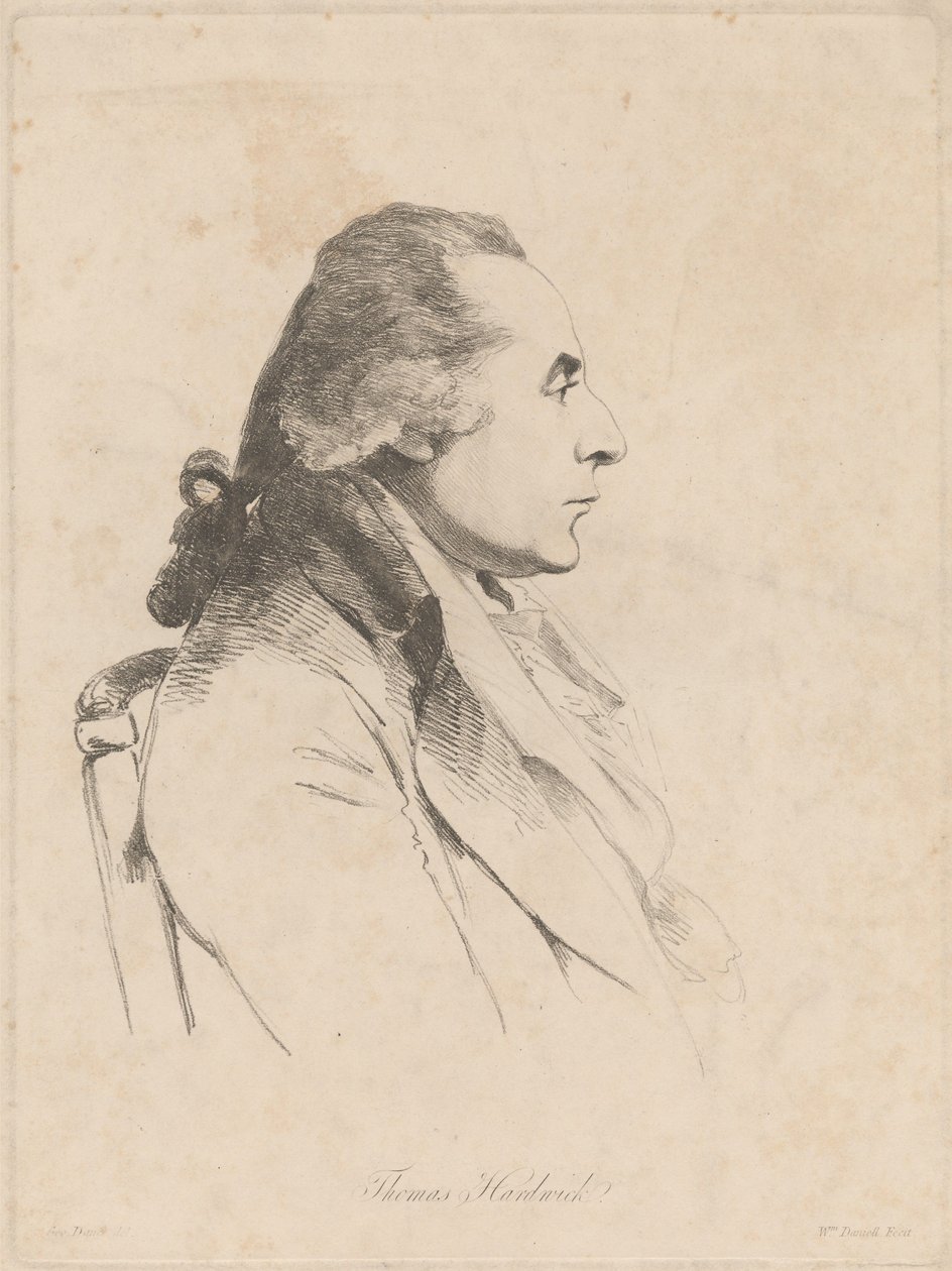 Thomas Hardwick tekijältä William Daniell