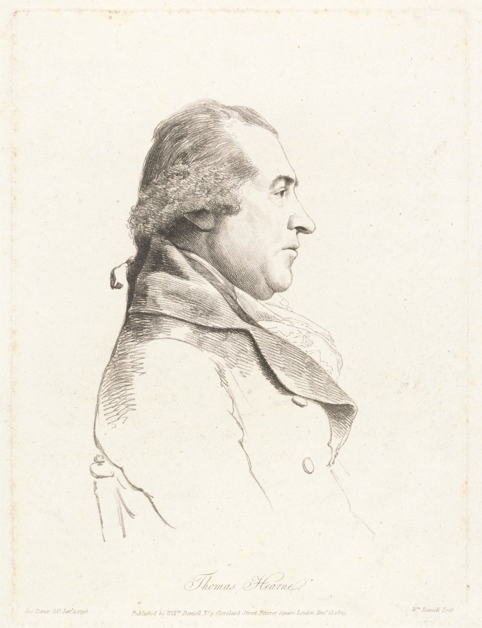 Thomas Hearne tekijältä William Daniell