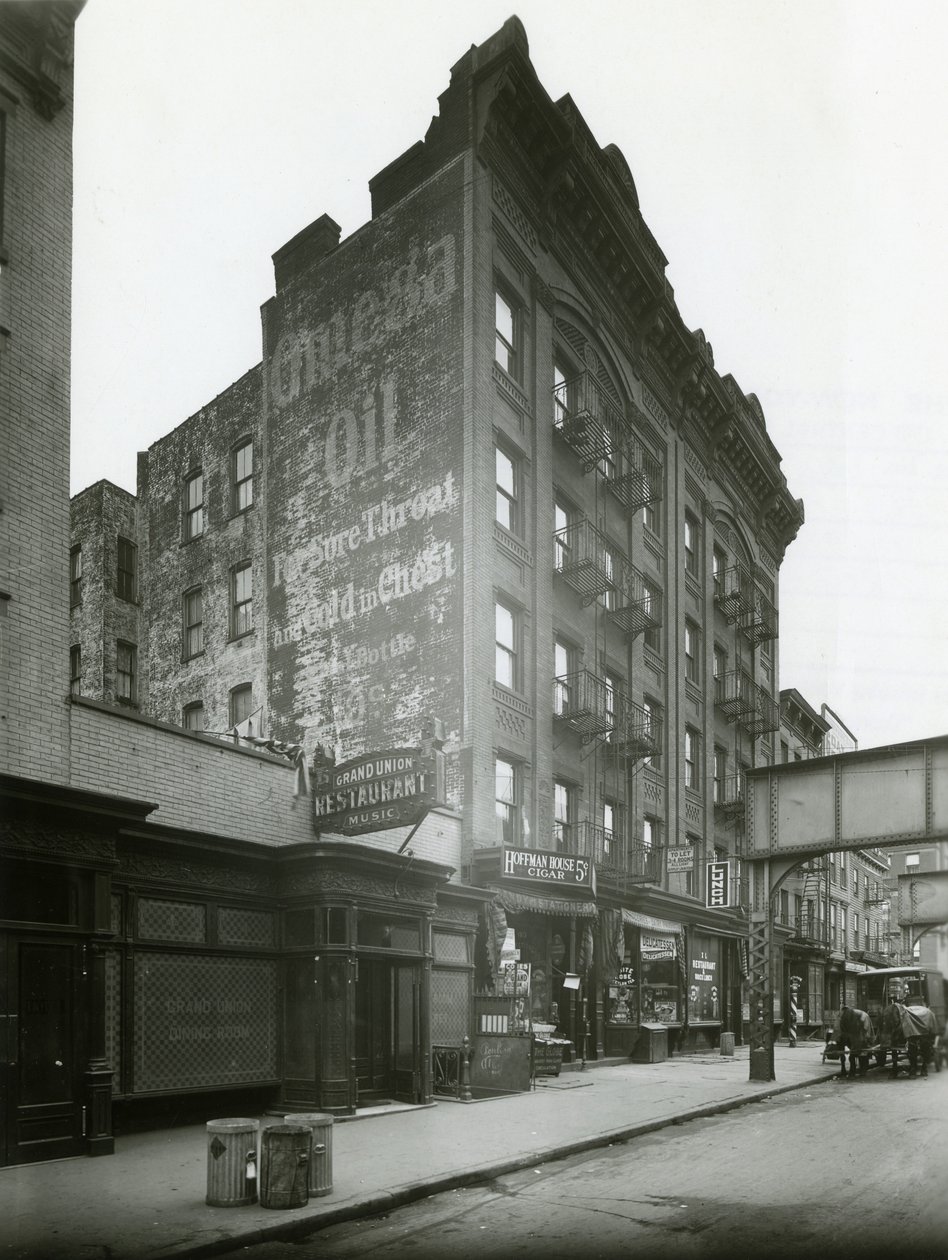 1807-1813 Park Avenue, 124-125th Streets, 1915 tekijältä William Davis Hassler