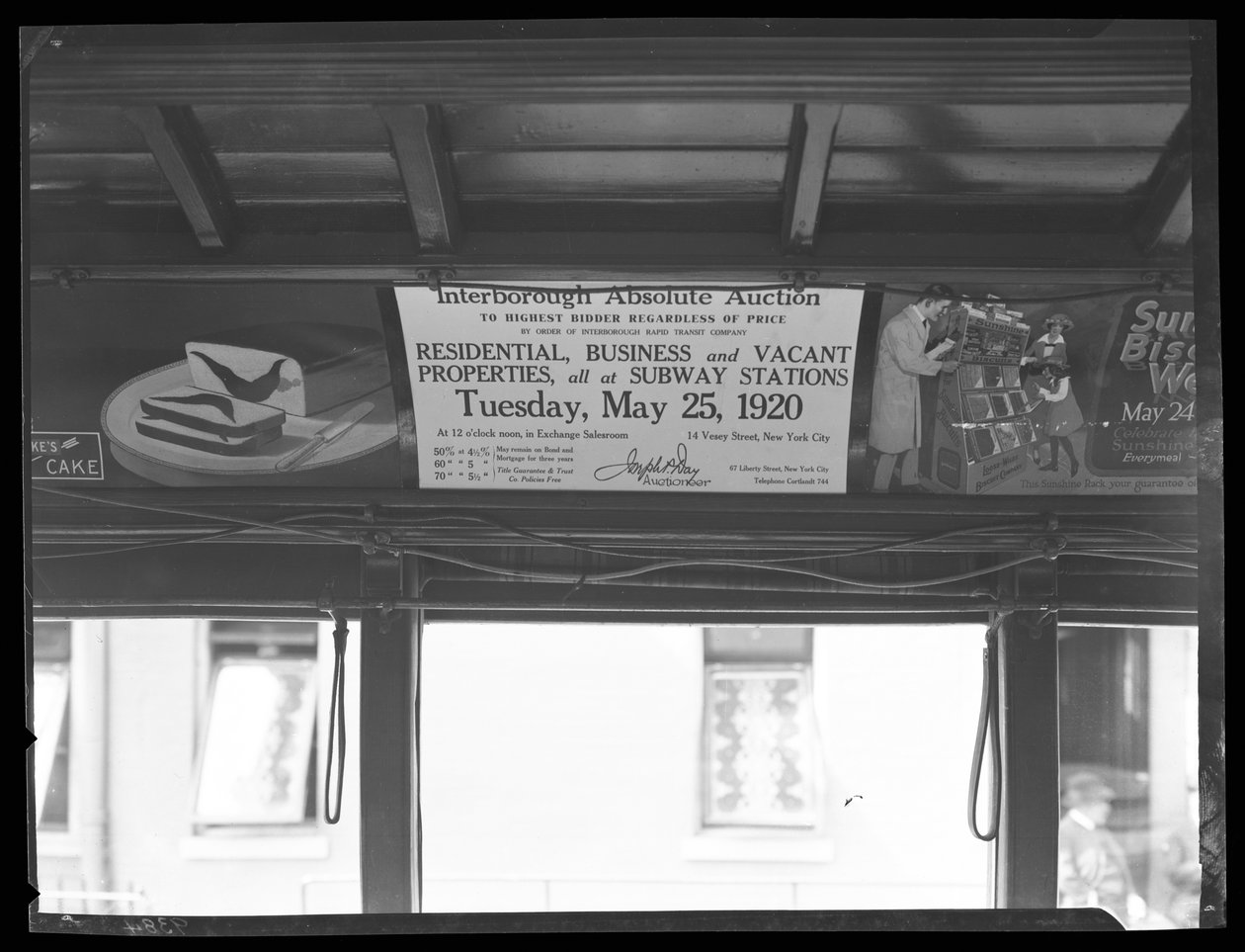 Autokortit, Brooklyn Trolley, 25. toukokuuta 1920 tekijältä William Davis Hassler