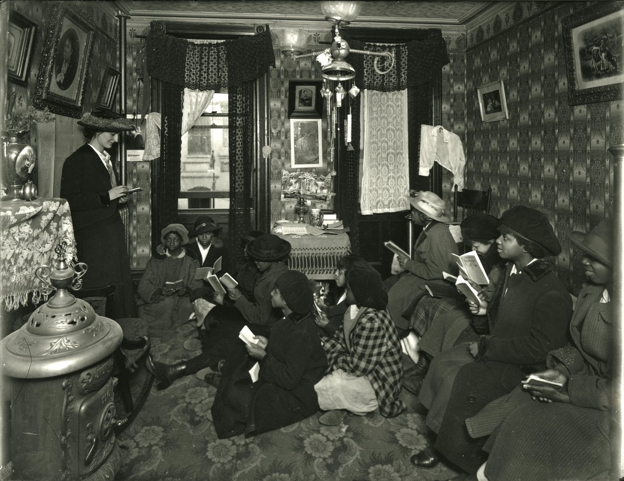 Evankelistakomitea, Mrs. Williams, 136 W. 99th Street, Miss Broad Teaches, 1916 tekijältä William Davis Hassler