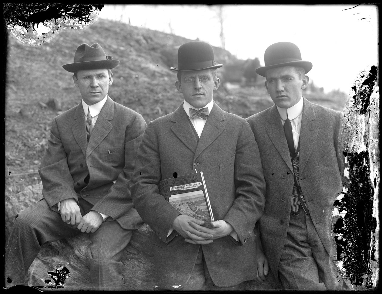 James R. Murphyn muotokuvaryhmä, noin 1910-20 tekijältä William Davis Hassler