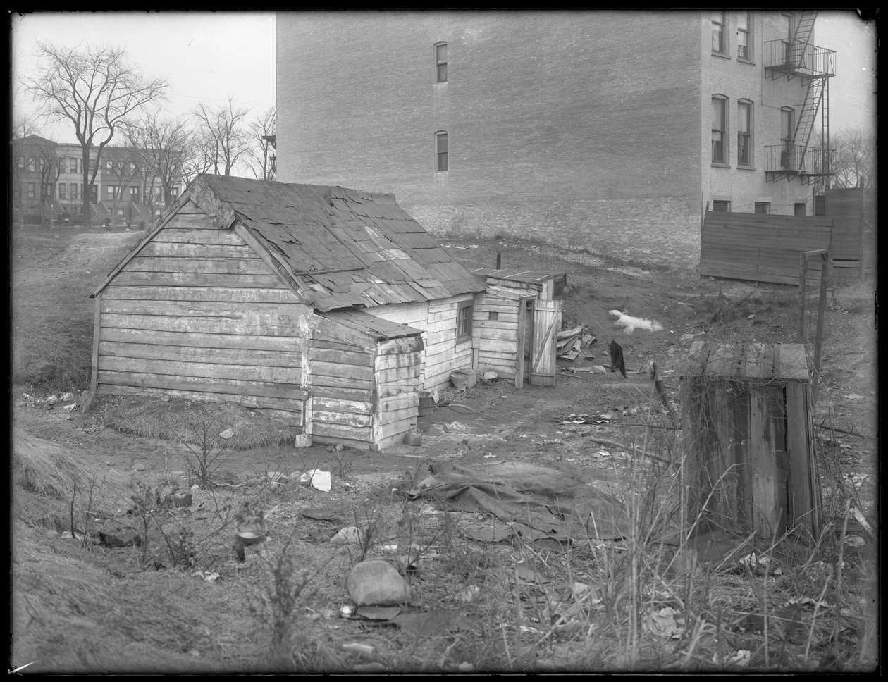 K.E. Barryn squatterin hökki, sijainti tuntematon, n. 1911 tekijältä William Davis Hassler