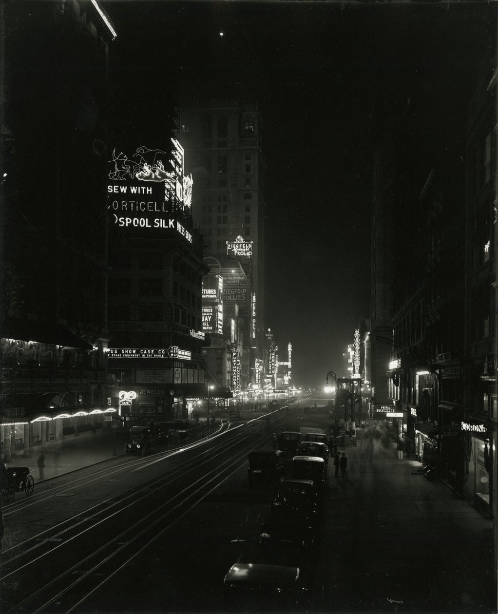 West 42nd Street, 1917 tekijältä William Davis Hassler