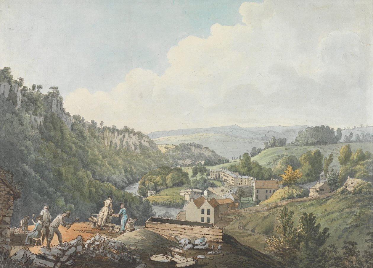 Matlock Baths, Derbyshire tekijältä William Day
