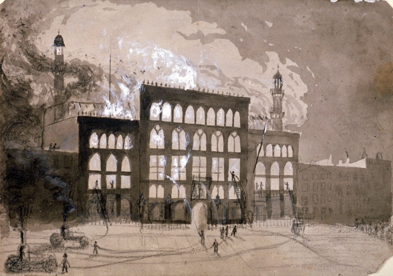 Tuli Alhambra-teatterissa, Leicester Square, Lontoo, 1882 1883 tekijältä William Dickes