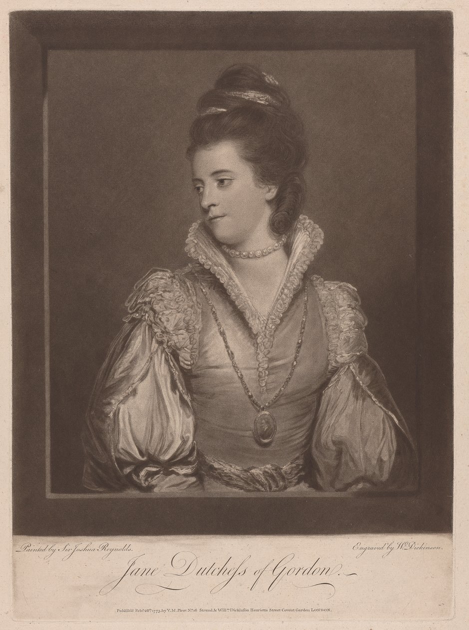 Jane Duquesa de Gordonfinnish tekijältä William Dickinson