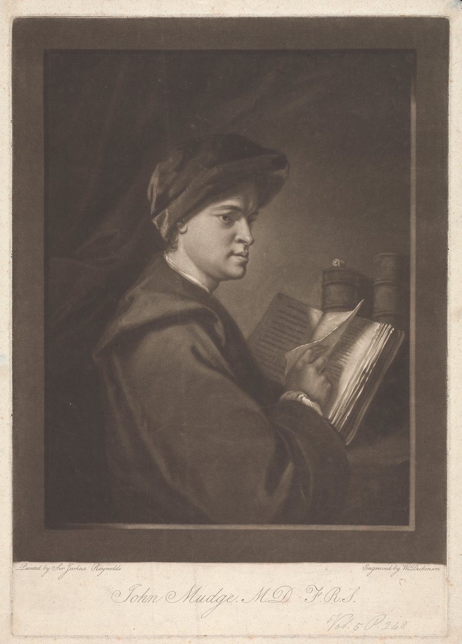 John Mudge M.D. tekijältä William Dickinson