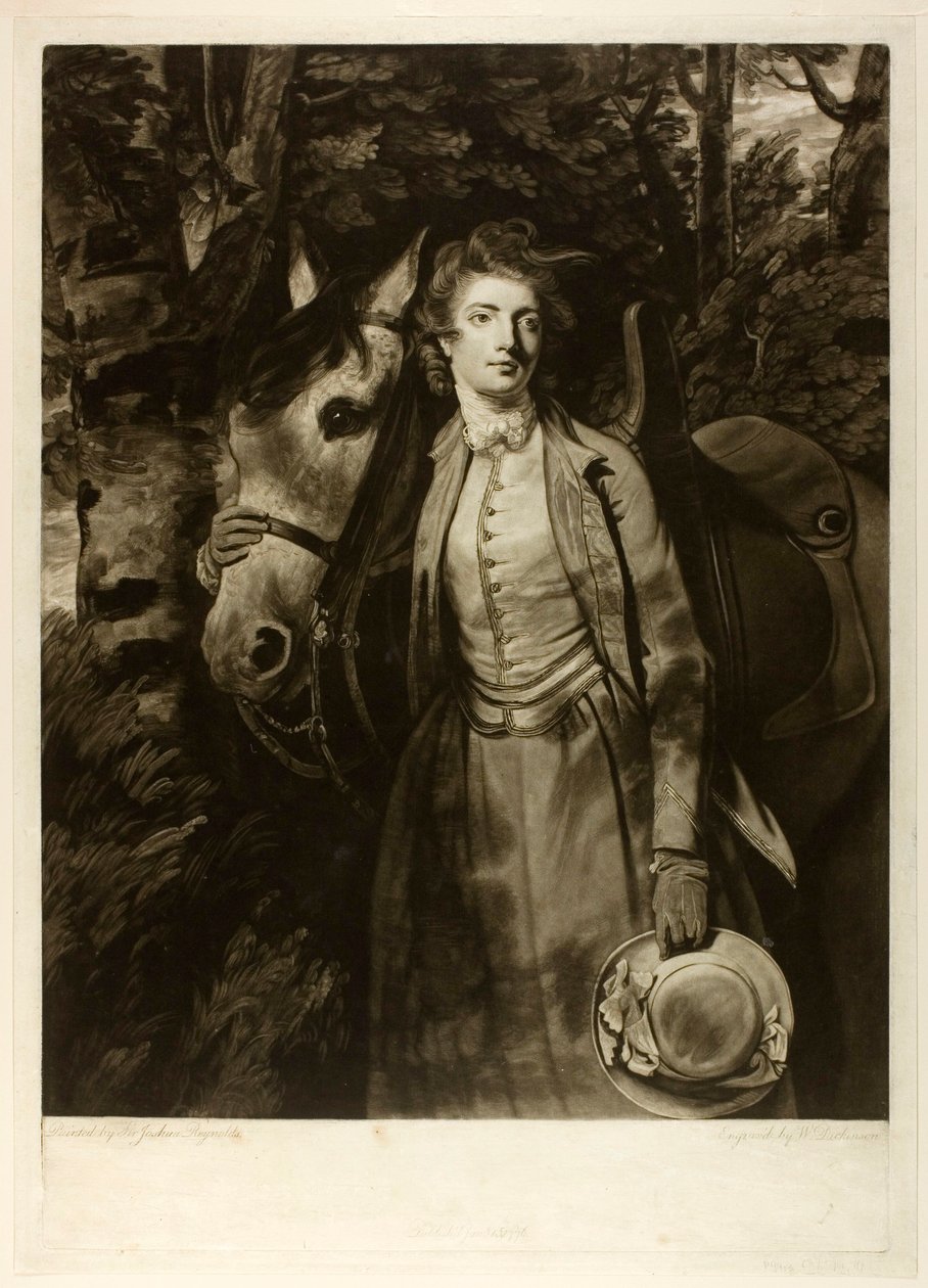 Lady Charles Spencer tekijältä William Dickinson