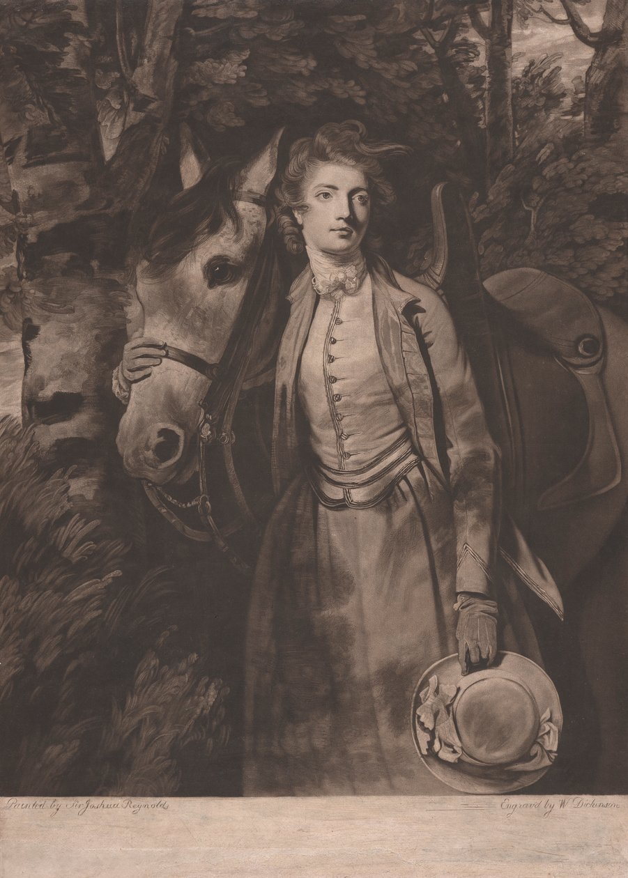 Lady Charles Spencer tekijältä William Dickinson