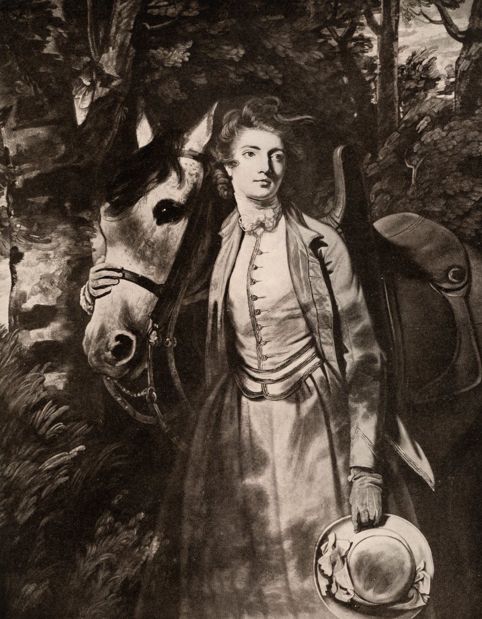 Lady Charles Spencer, 1700-luvun puoliväli, 1912 tekijältä William Dickinson