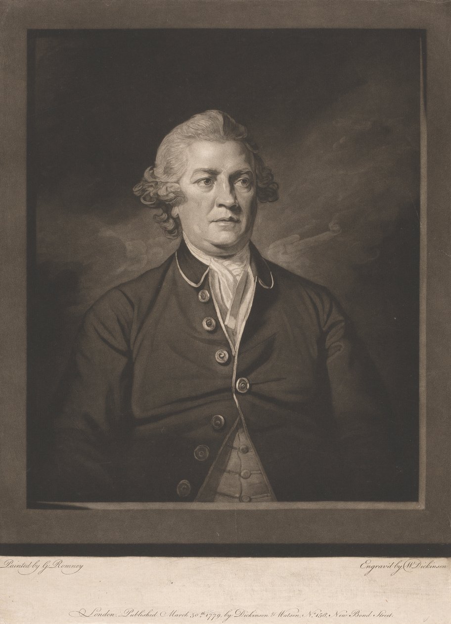 Arvoisa Augustus Keppel tekijältä William Dickinson