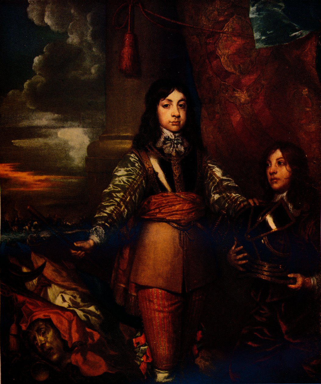 Charles, Walesin prinssi, 12-vuotias, 1642, 1936 tekijältä William Dobson