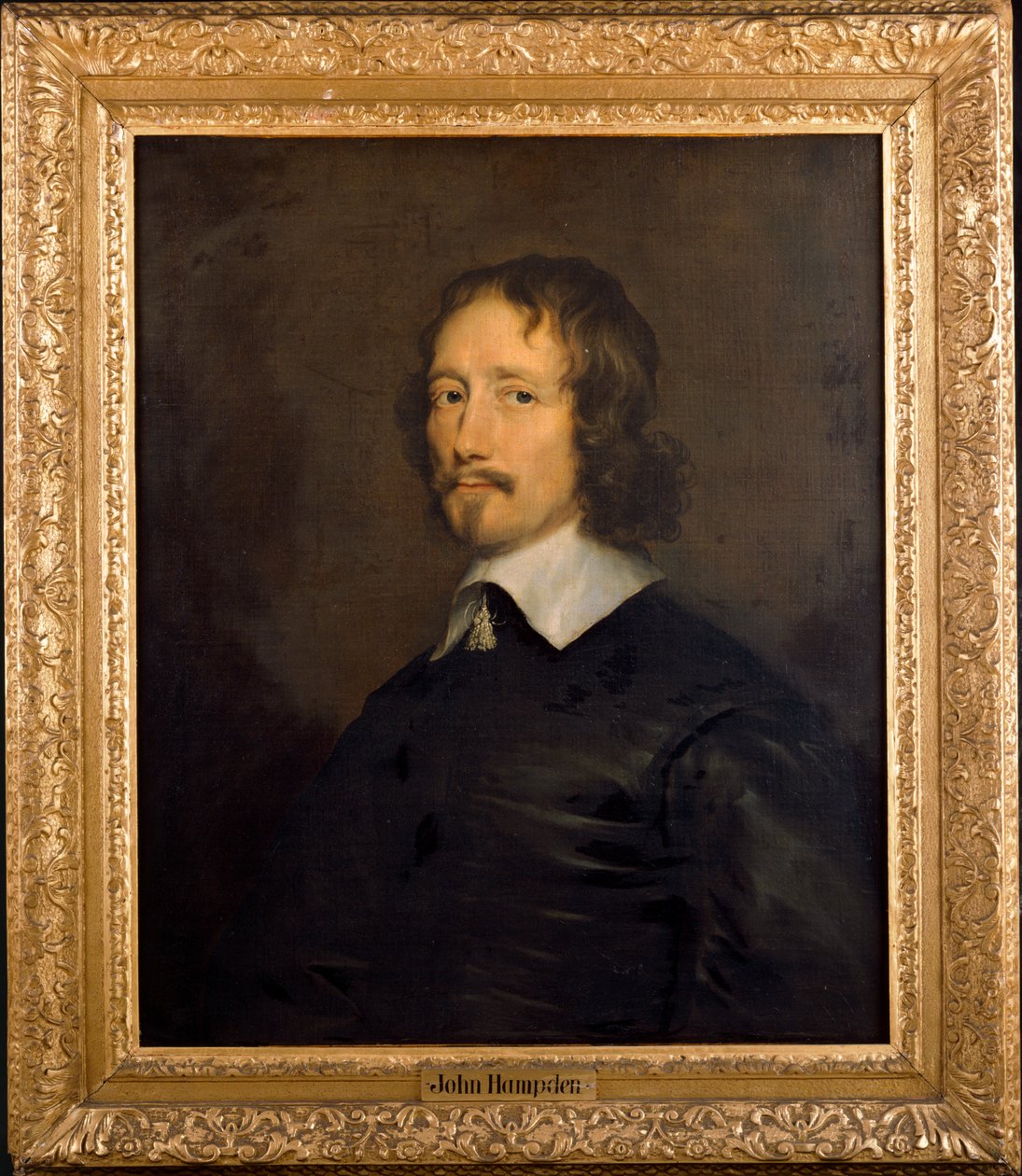 John Hampden (öljy kankaalle) tekijältä William Dobson