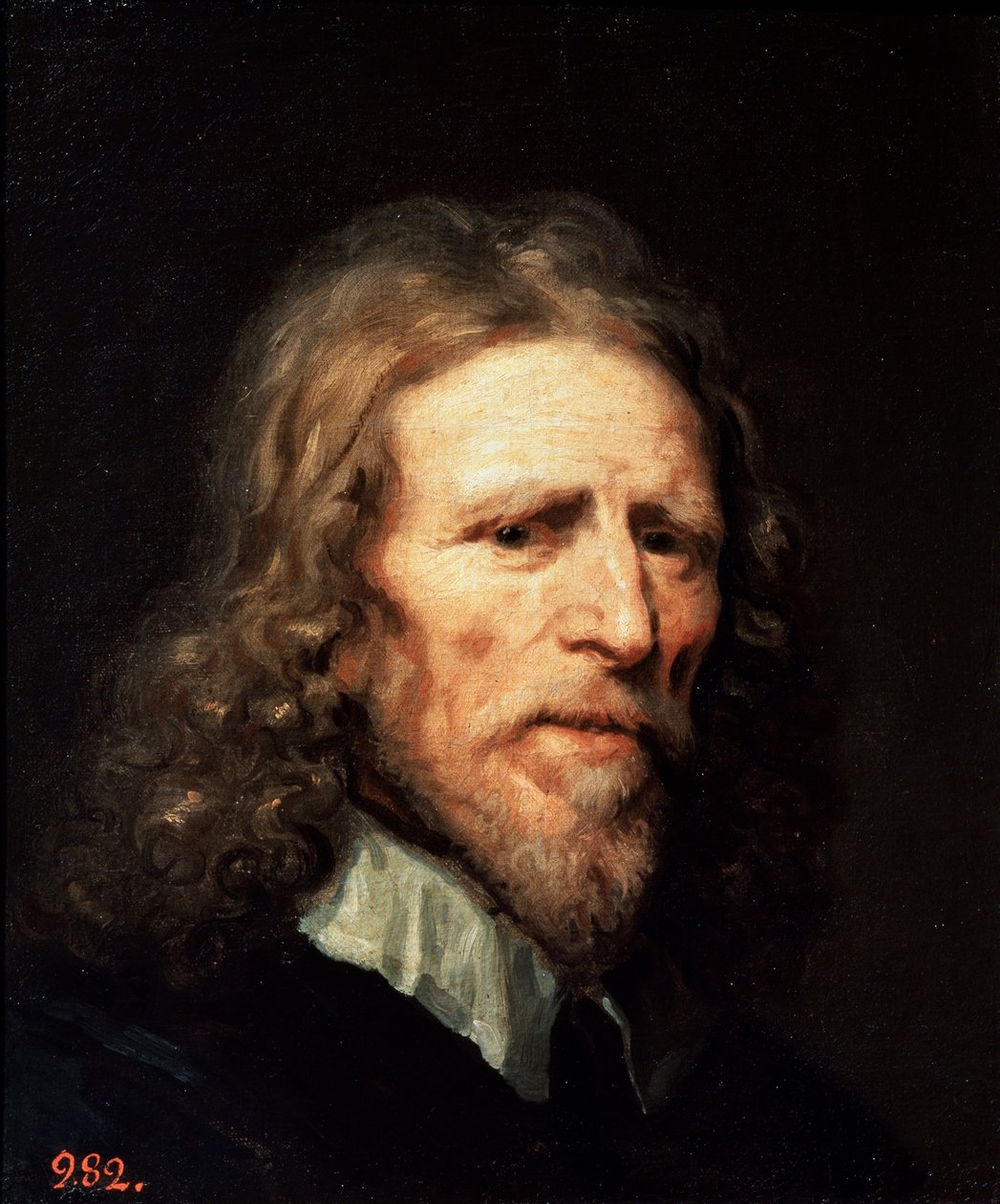 Abraham van der Doortin muotokuva, ennen vuotta 1640. tekijältä William Dobson