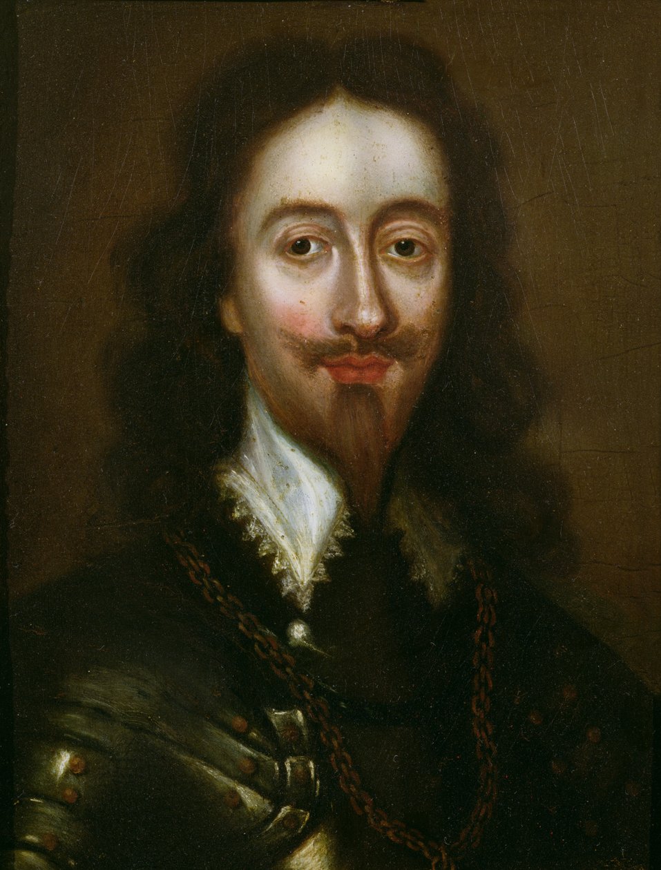 Kaarle I:n muotokuva (1600-49) tekijältä William Dobson