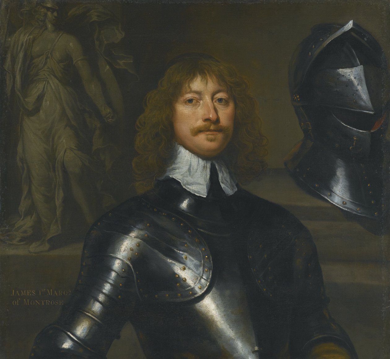 James Grahamin muotokuva, Montrosen ensimmäinen markiisi 1612-1650 tekijältä William Dobson