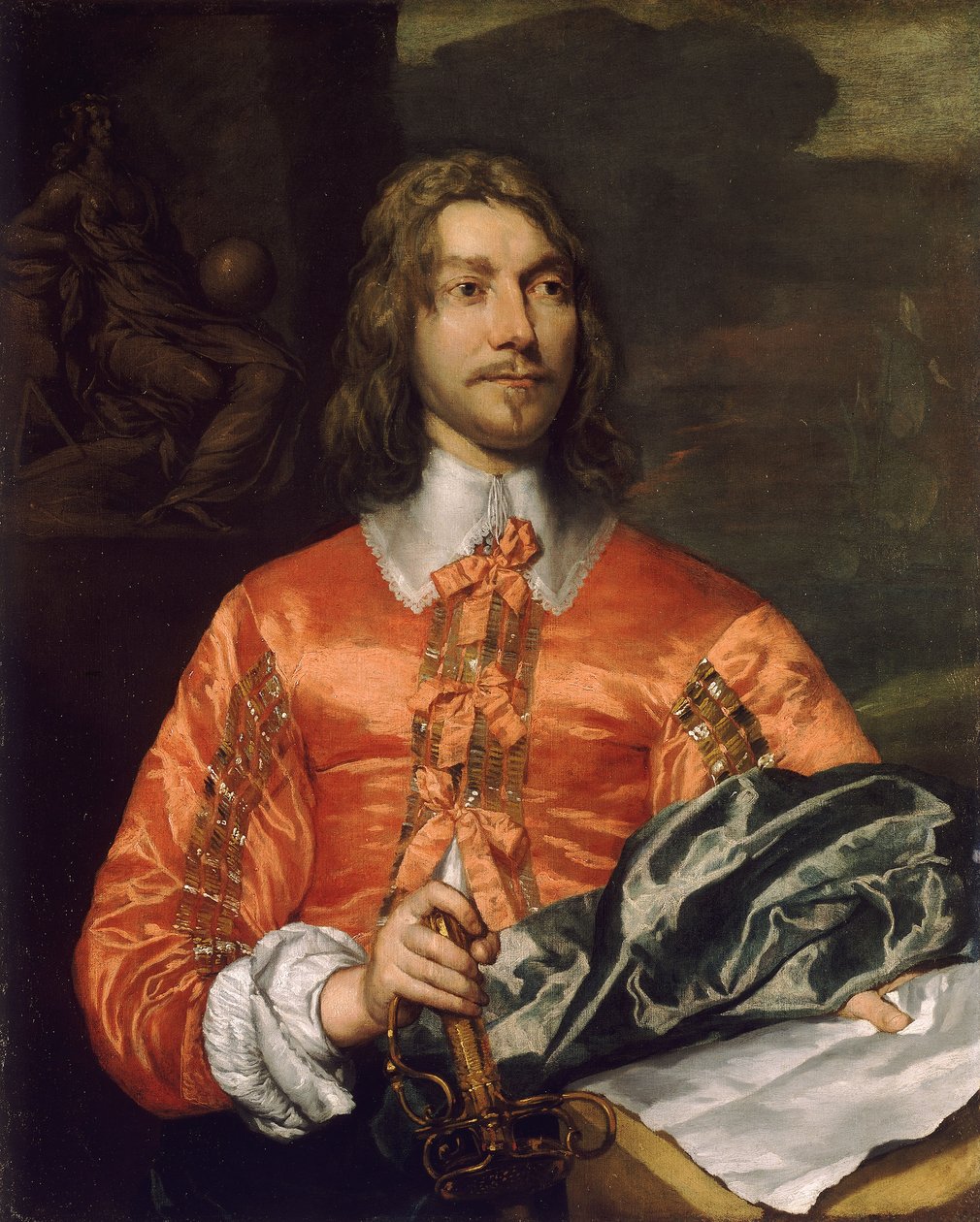 Kuninkaallisen muotokuva, n.1643 (öljy kankaalle) tekijältä William Dobson