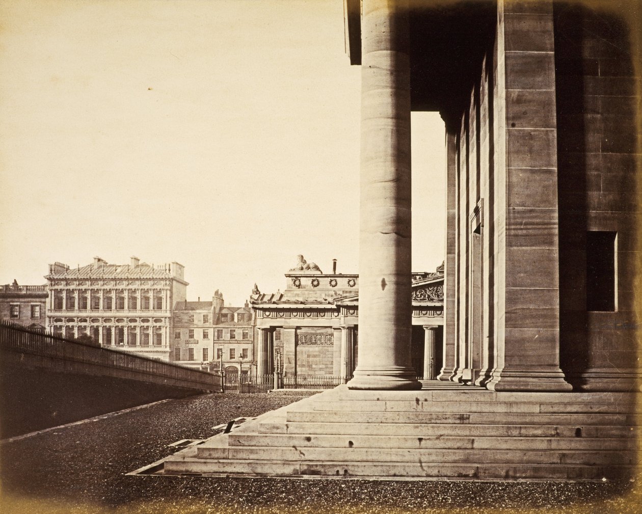 National Gallery ja Royal Institution (Royal Scottish Academy), Edinburgh tekijältä William Donaldson Clark
