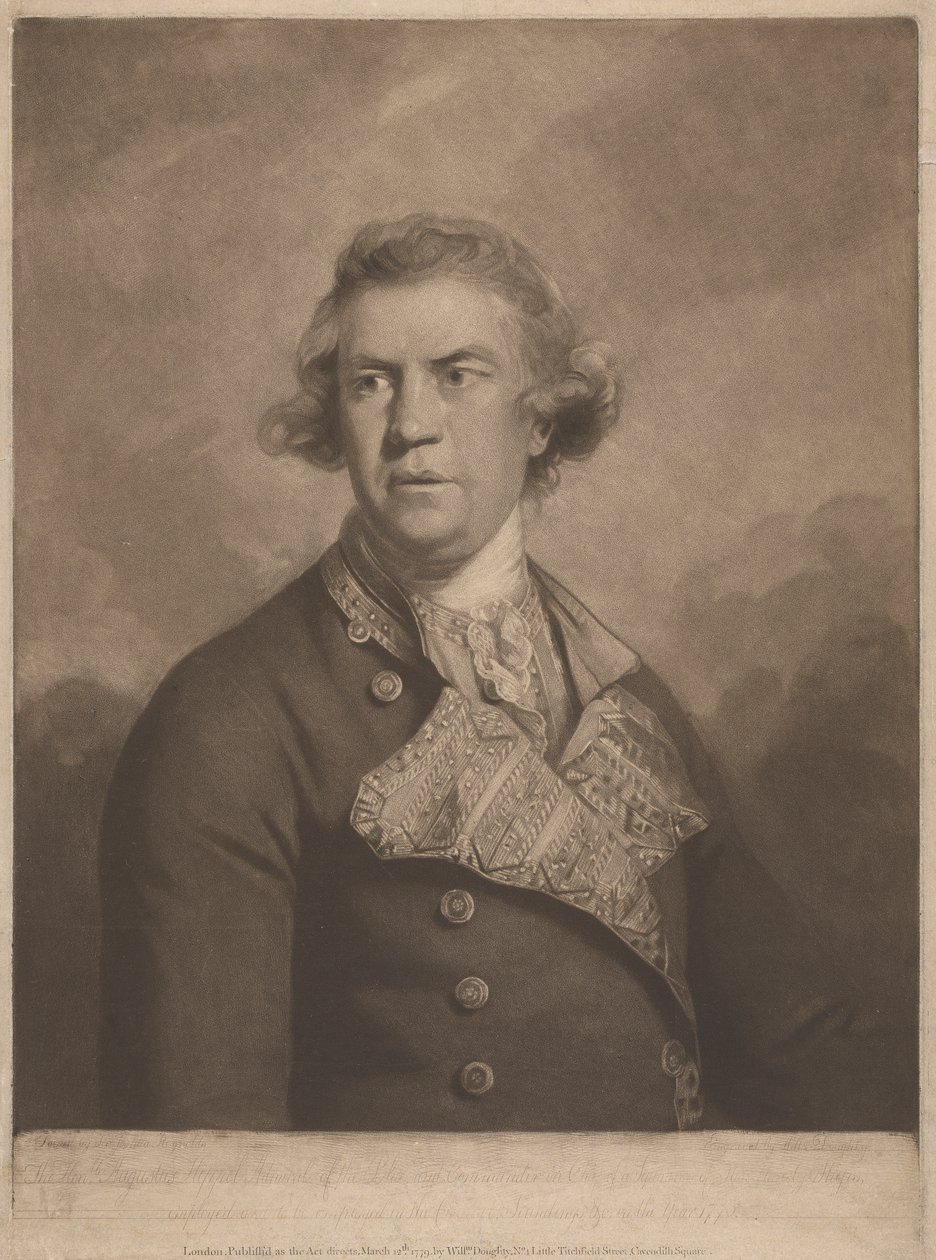 Arvoisa Augustus Keppel tekijältä William Doughty