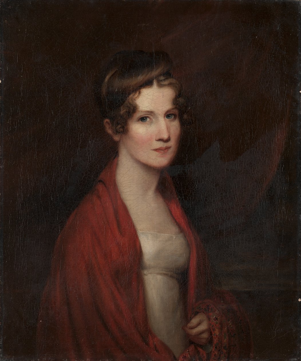 Mary Fairlie Cooper (öljy kankaalle) tekijältä William Dunlap