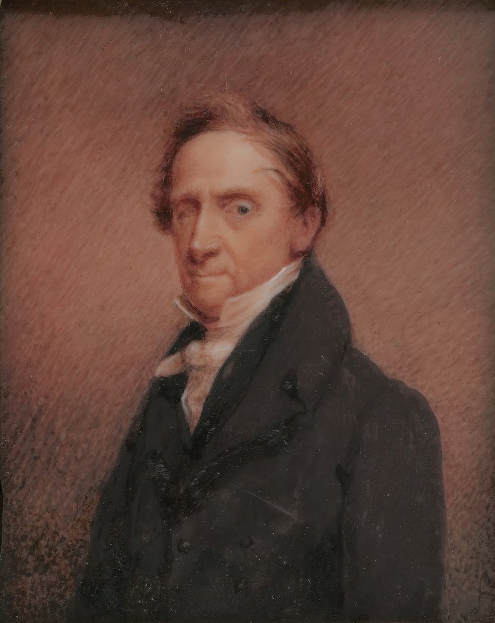 Omakuva, n. 1825. tekijältä William Dunlap
