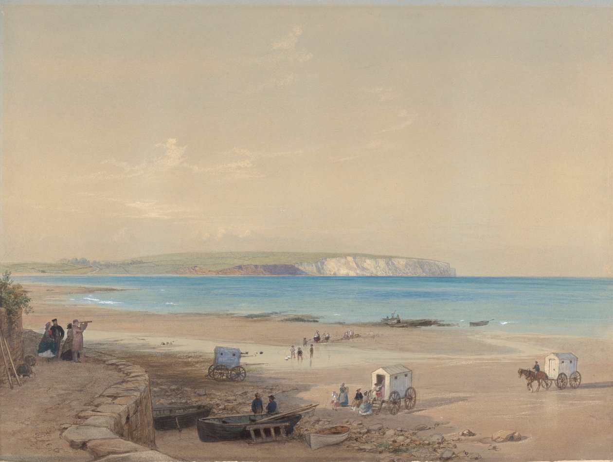 Culver Cliff, Isle of Wight tekijältä William Dyce