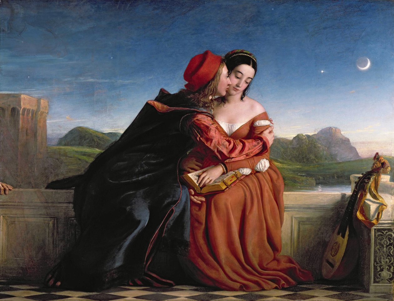 Francesca da Rimini, 1837. tekijältä William Dyce