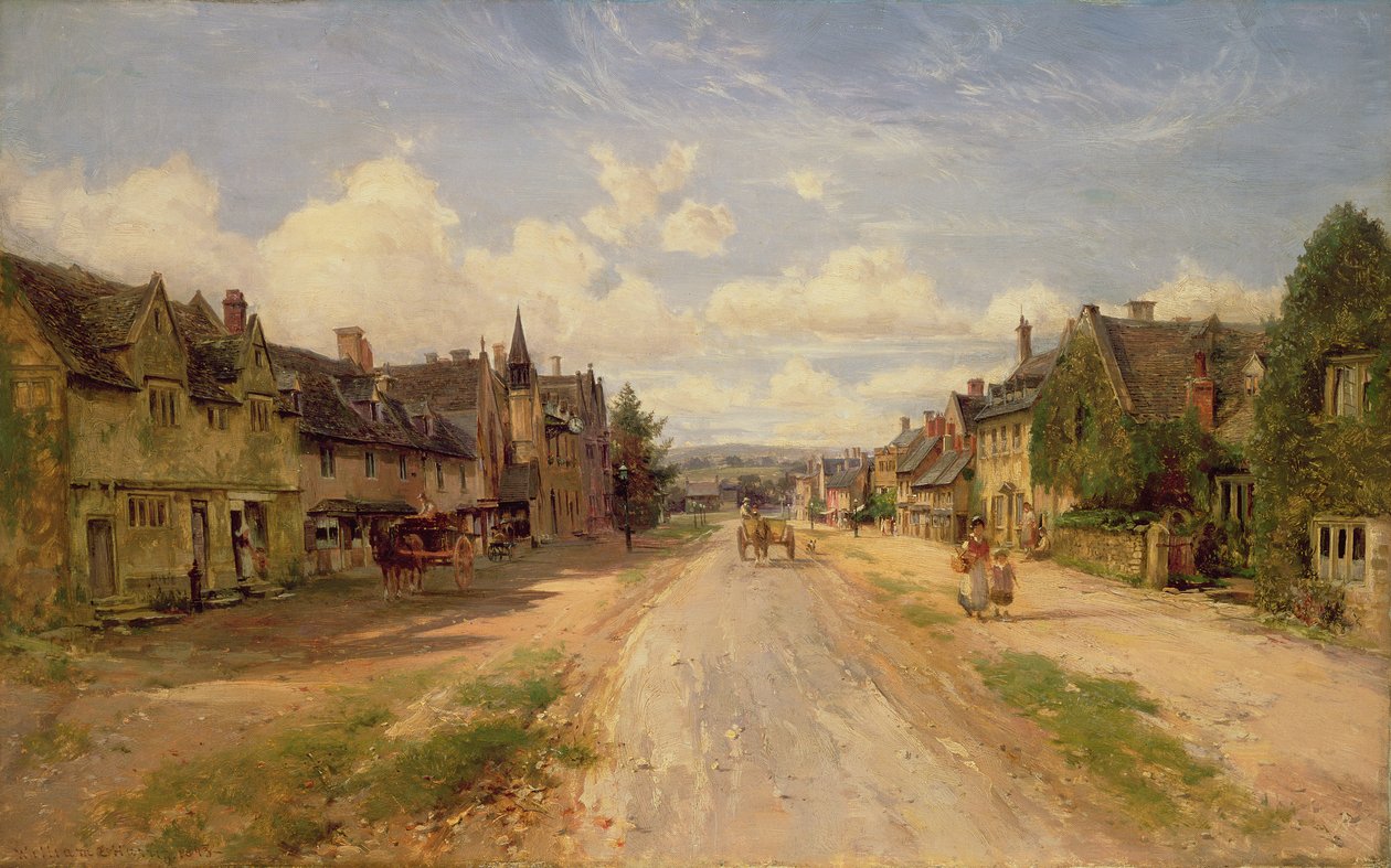 Broadway, Worcestershire tekijältä William E. Harris