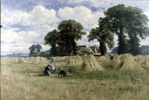 Harvest Time, Dorney, lähellä Windsoria tekijältä William E. Harris