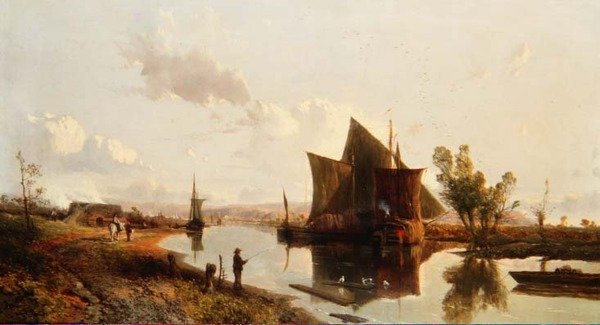 Moored for the Night (paneeli) tekijältä William E. Jones