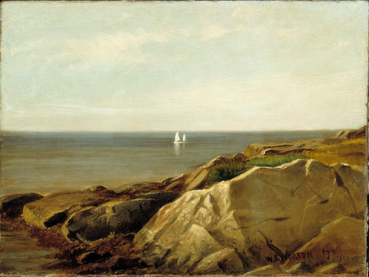 Mainen rannikko tekijältä William E. Norton