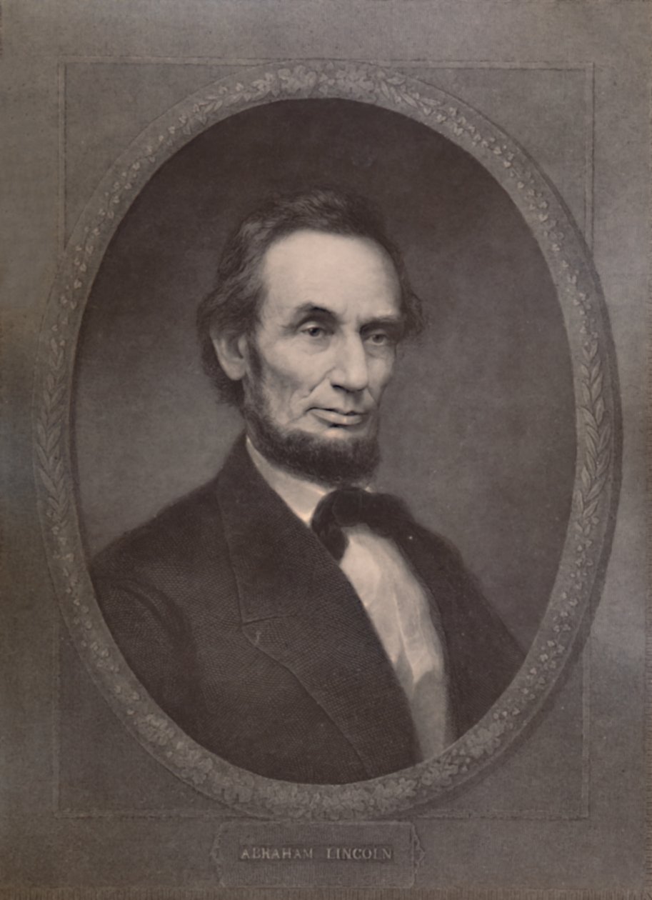 Abraham Lincoln, Yhdysvaltain 16. presidentti, 1800-luku 1894 tekijältä William Edgar Marshall