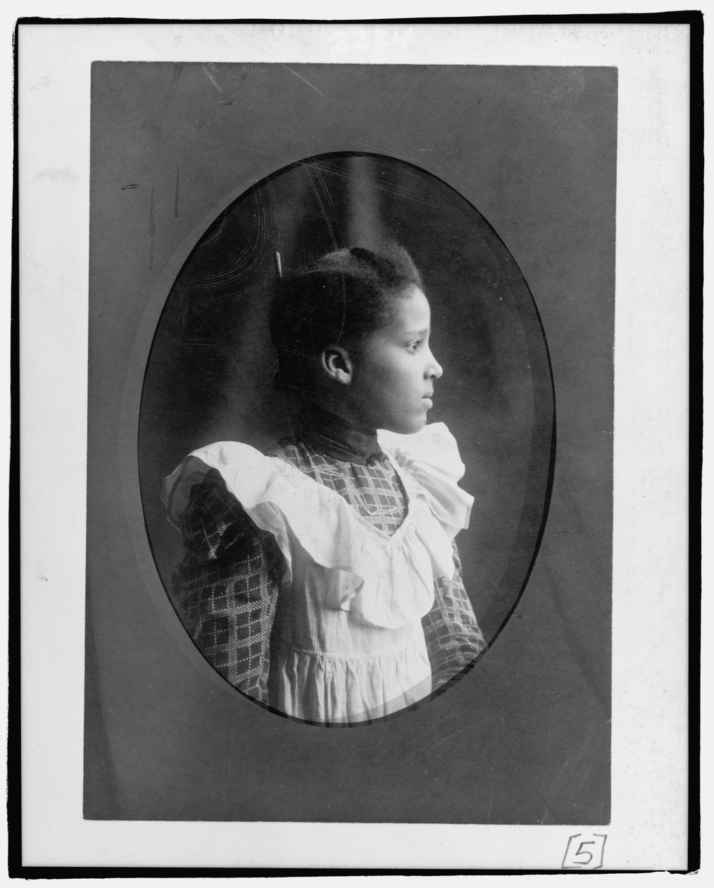 Bazoline Estelle Usher, Atlantan yliopiston opiskelija tekijältä William Edward Burghardt "W. E. B." Du Bois