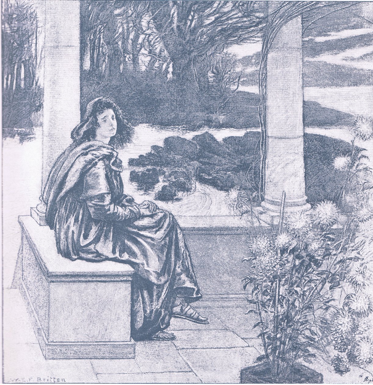 marraskuuta, The Magazine of Art 1893, Cassell and Company tekijältä William Edward Frank Britten