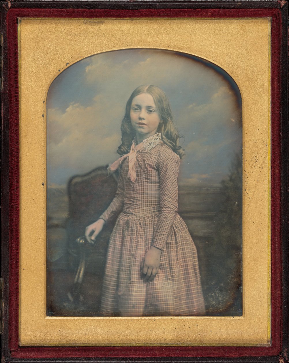 Tytön muotokuva,1840-luvun loppu (kuva) tekijältä William Edward Kilburn
