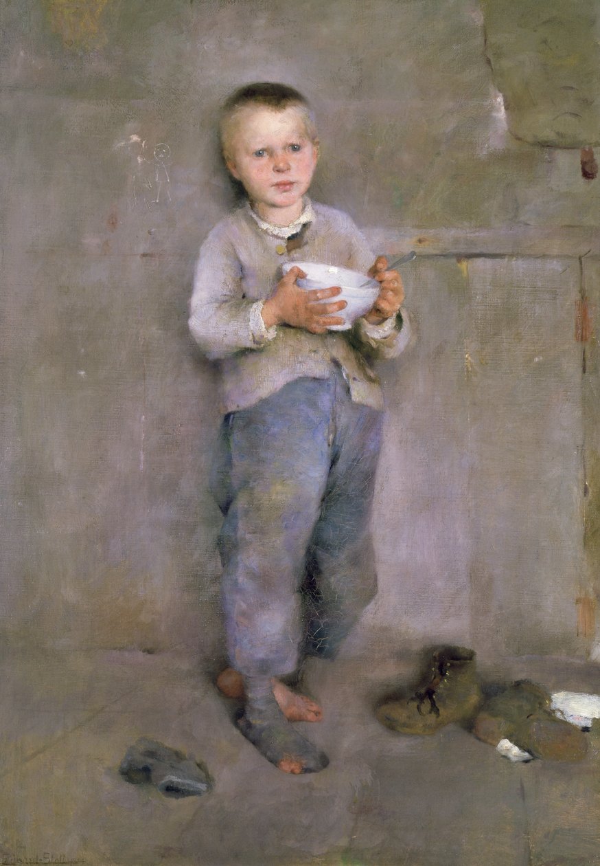 Onnellinen kuin kuningas, 1884 tekijältä William Edward Stott
