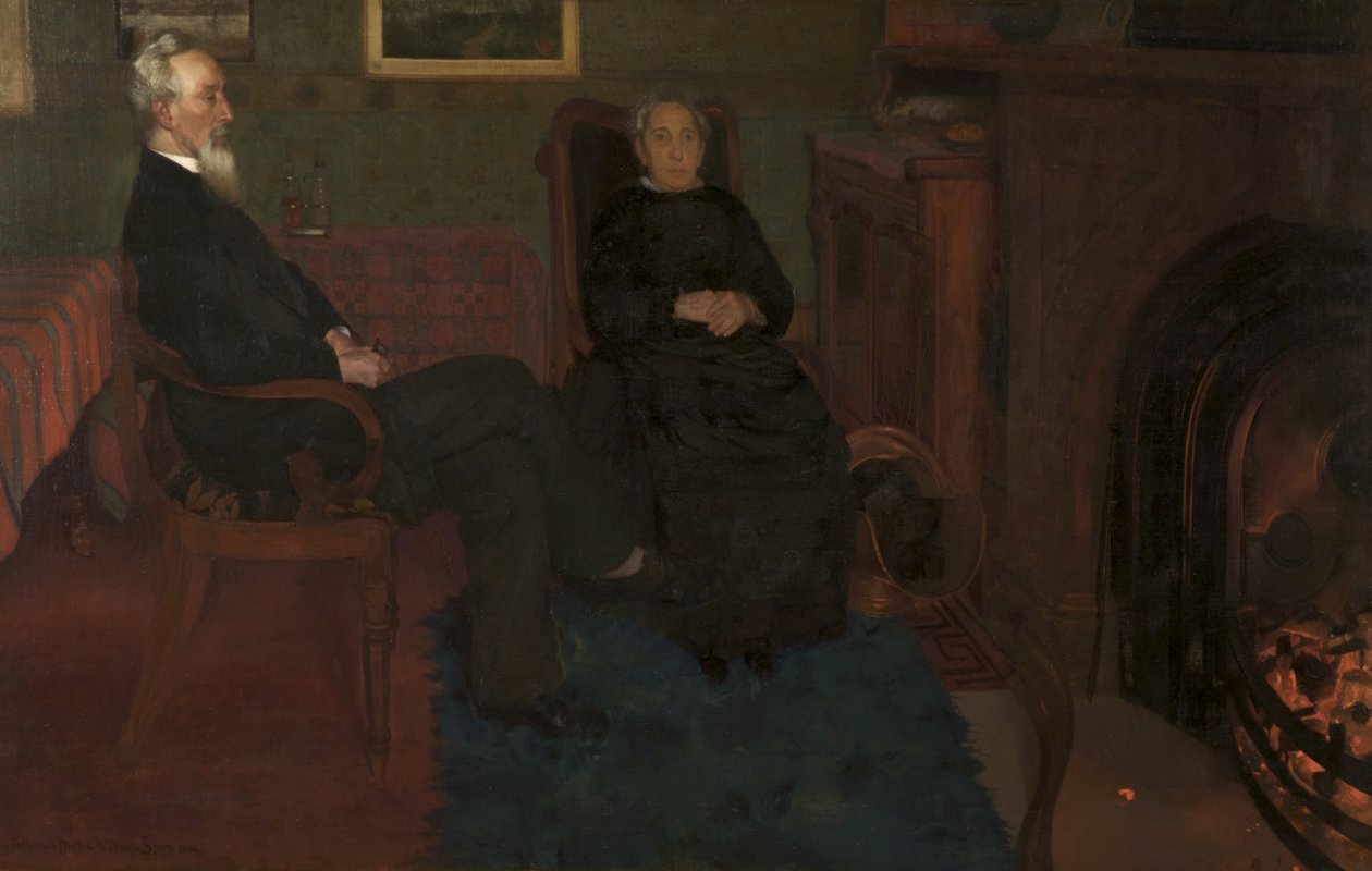 Isäni ja äitini, 1884 tekijältä William Edward Stott