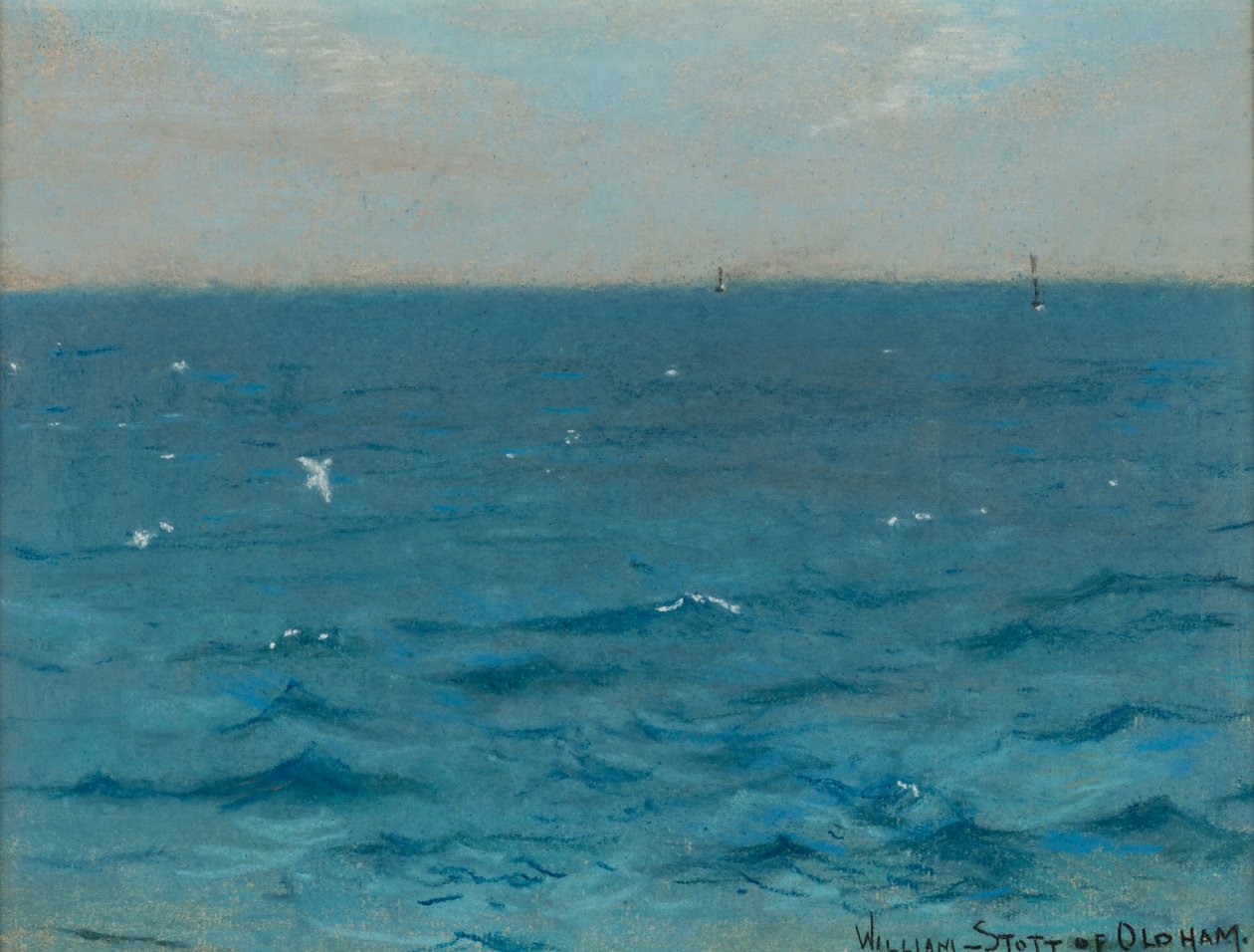 North Breeze, 1884 tekijältä William Edward Stott
