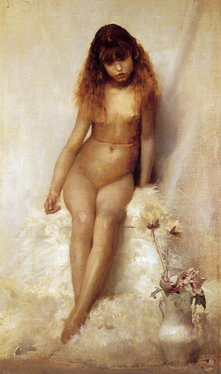Villi kukka, 1881 tekijältä William Edward Stott