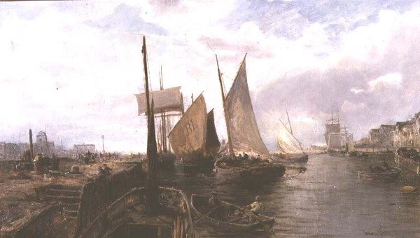Bristol Docks tekijältä William Edward Webb
