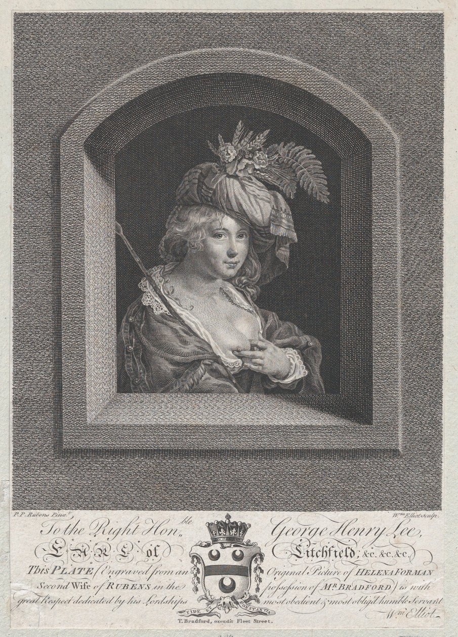 Susanna Lundenin muotokuva, Helena Fourmentin sisar, 1763-66. tekijältä William Elliot