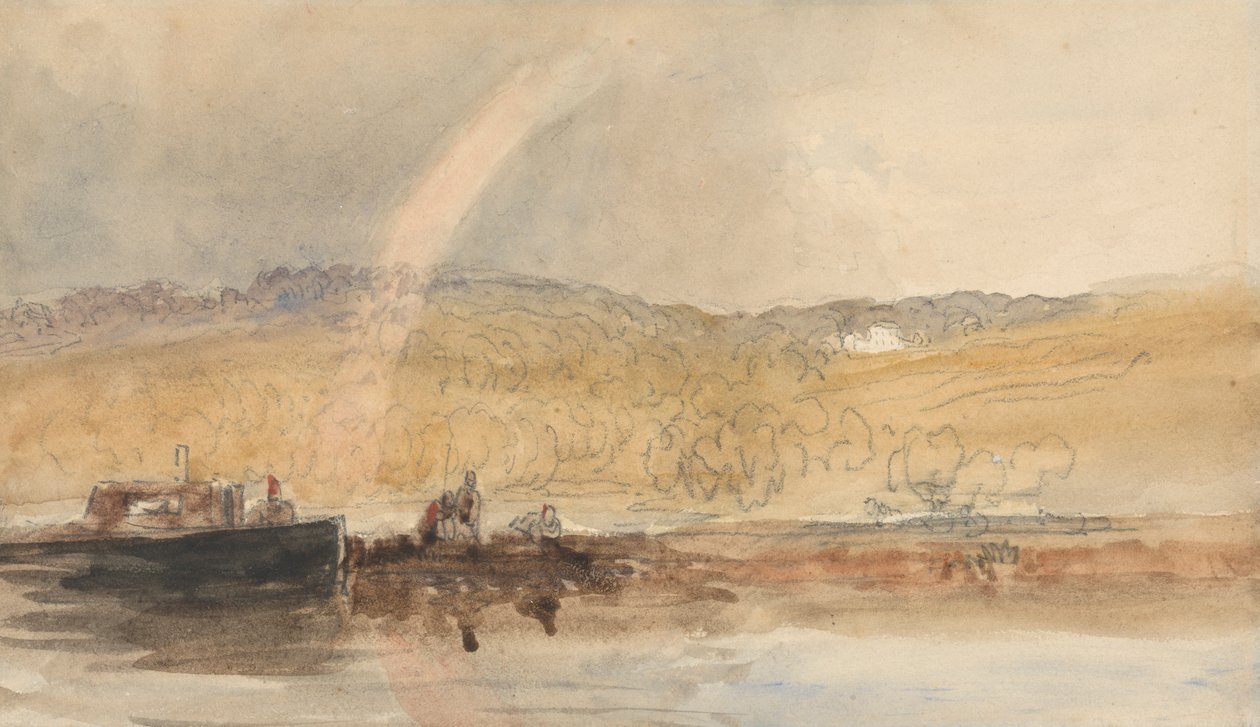 Shenstonen kanava, Leasowes tekijältä William Ellis